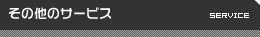 スペースアイのサービス SERVICE